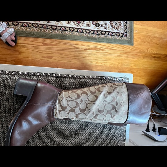 Coach riding boots great condition!!  Size 6.5 - Picture 6 of 6
